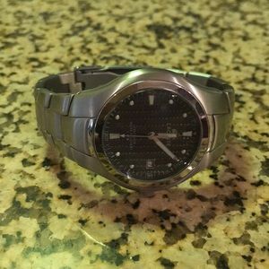 Men’s Lacoste Stainless Steel Silver Watch